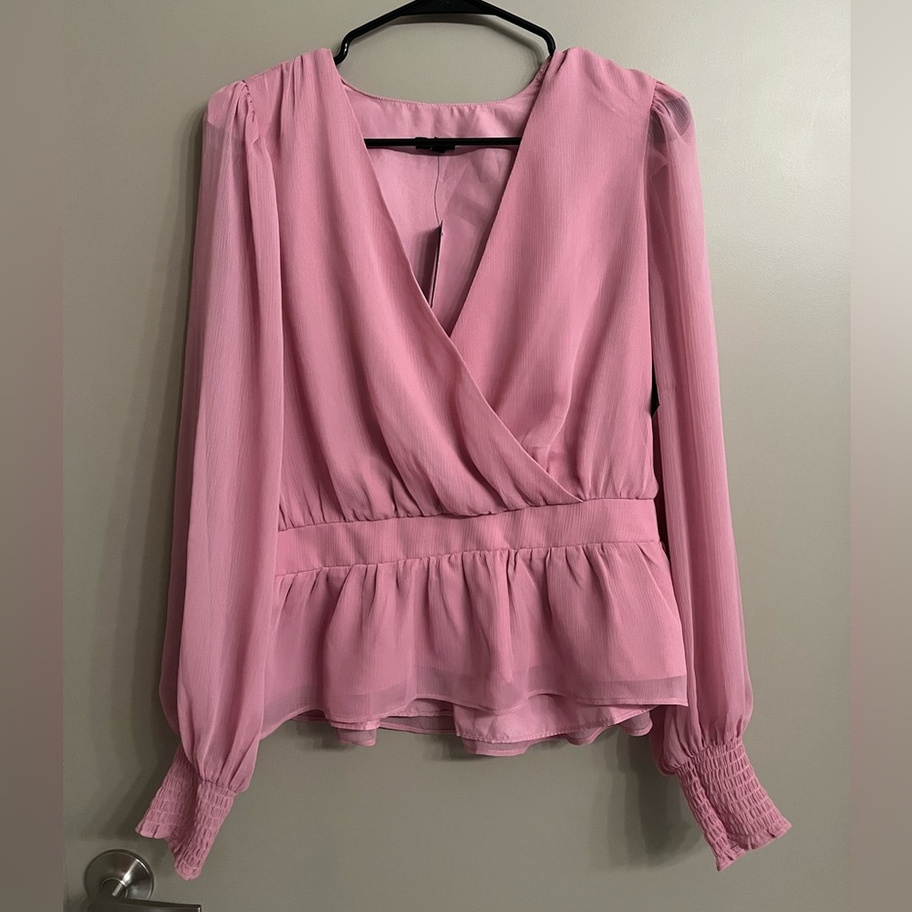 Express Peplum Top